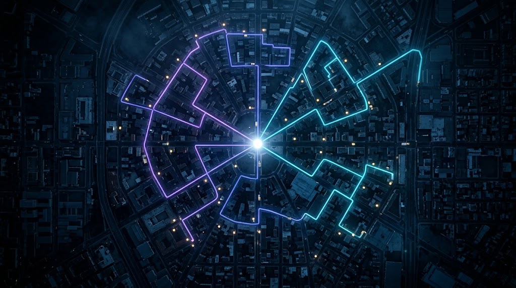 Cutting Last-Mile Mileage by 59% with Vehicle Routing