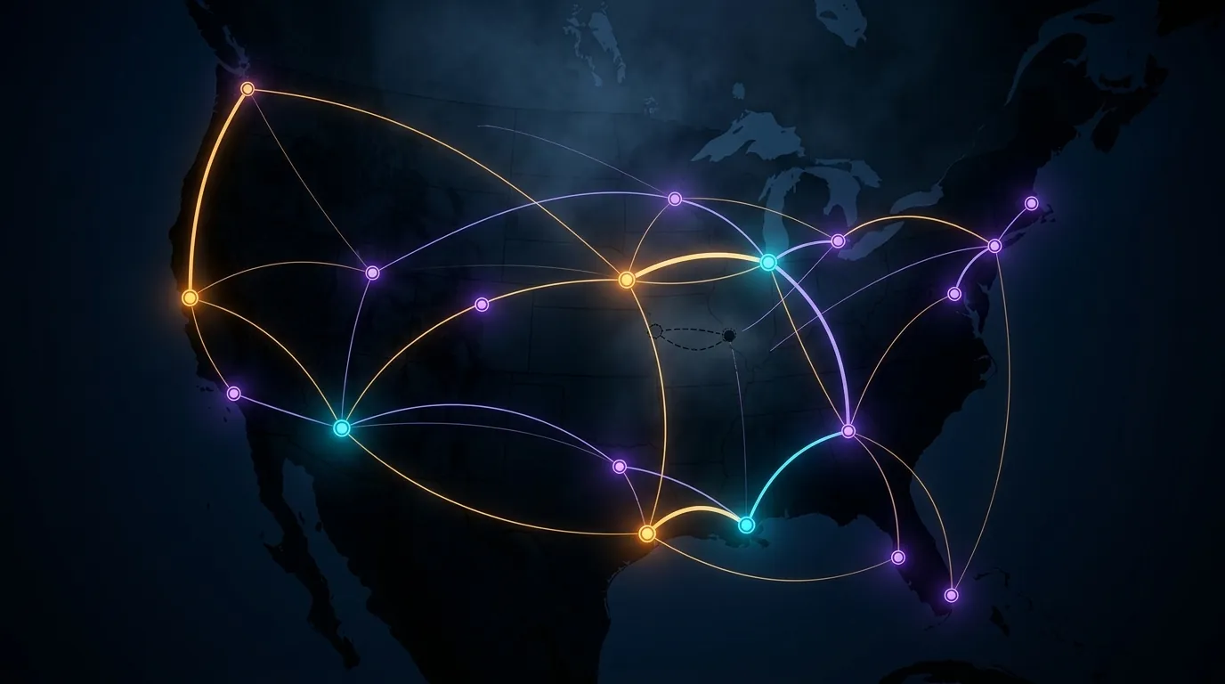 Supply Network Optimization with Linear Programming